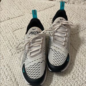 Nike Air Max 270 White Sneakers